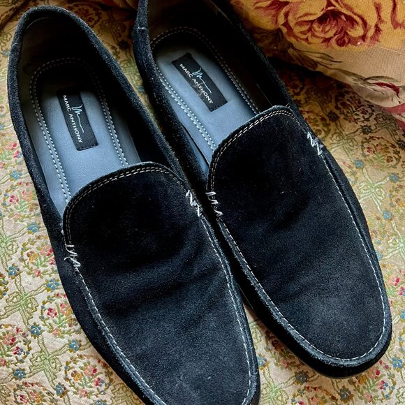 MARC ANTHONY - Men’s Suede Loafers - Size 11 - Picture 1 of 3